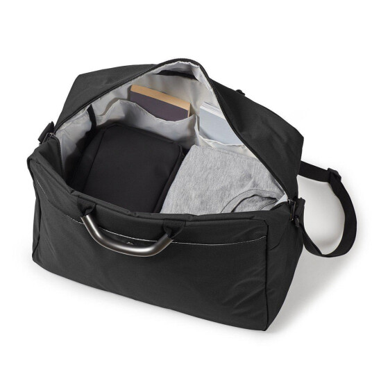 LEXON Premium+ Duffle weekendbag Svart