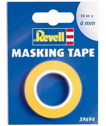 Revell Maskeringstape 6mm x 10m Revell Maskeringstape 6mm x 10m