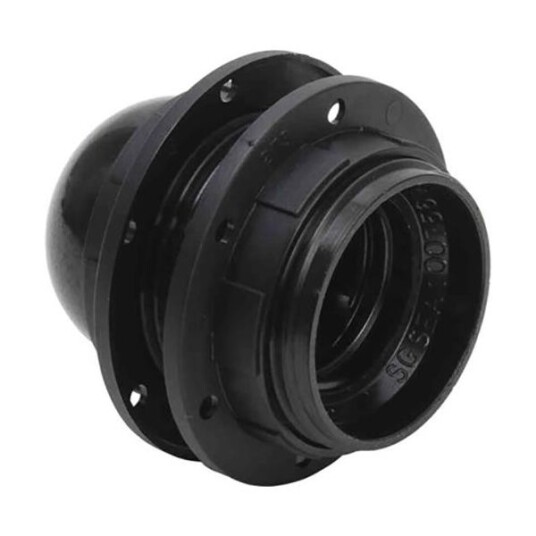 Gelia 100003155 Lampeholder E27 gjenget Belysning Gelia 100003155 Lampeholder E27 gjenget Belysning