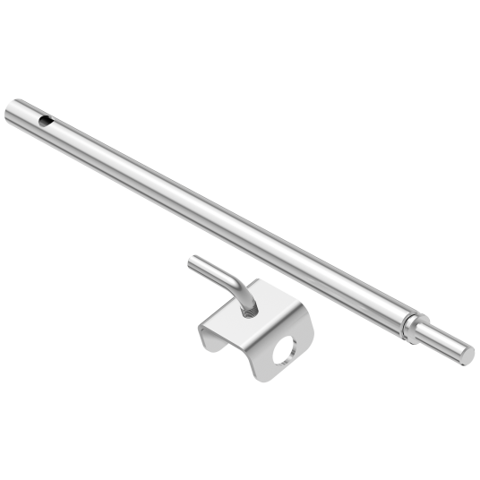 EspetoSul Central Rod 20cm Extension Forlenger for rotisserie EspetoSul Central Rod 20cm Extension Forlenger for rotisserie
