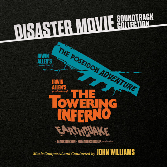 John Williams  Disaster Movie Soundtrack Collection  CD