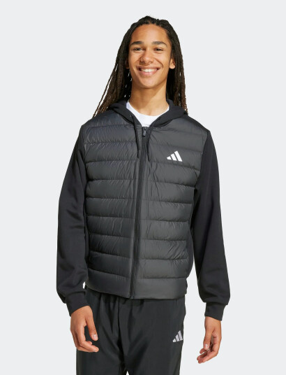 adidas Sportswear Ess Ld Hyb Hd J - Black - M adidas Sportswear Ess Ld Hyb Hd J - Black - M