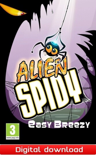 Alien Spidy Easy Breezy DLC Mac OSX Alien Spidy Easy Breezy DLC Mac OSX