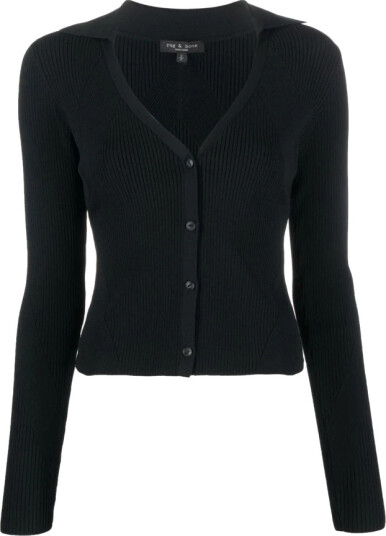 Rag & Bone Dame Strikkevarer Svart M,