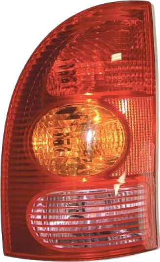 DIEDERICHS 4463691 Baklykt