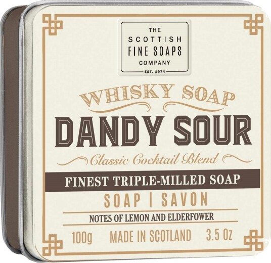 The Scottish Fine Soaps Thistle & Black Pepper 100 g