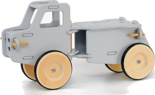 Moover Toys Gåbil Lysegrå
