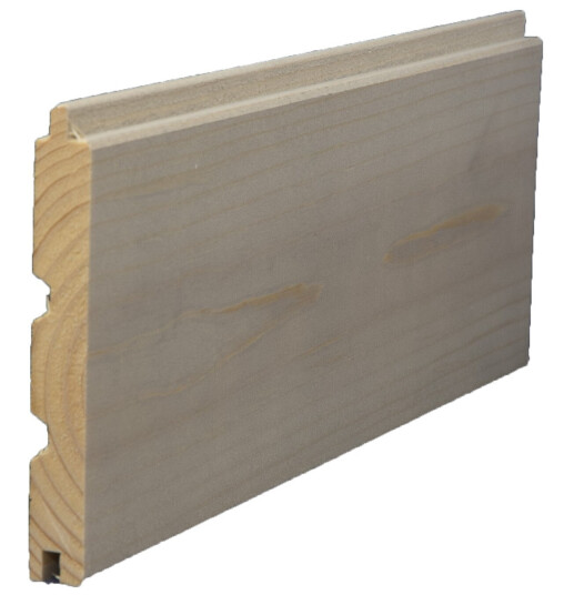 Rindalslist FURU 15X117 PANEL NAT STEINGRÅ