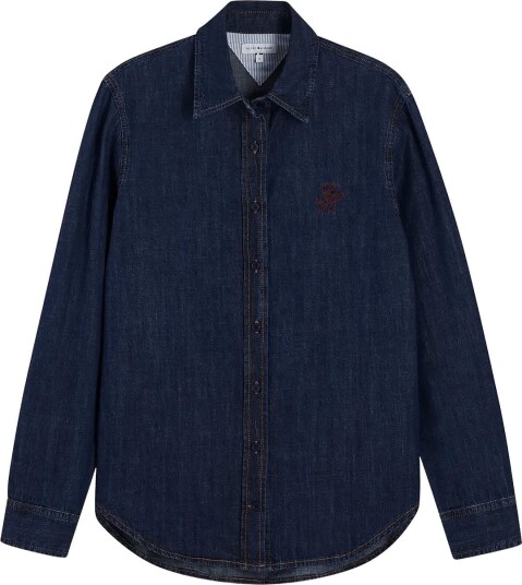 Tommy Hilfiger Relaxed Shirt Myf Navy XL Tommy Hilfiger Relaxed Shirt Myf Navy XL