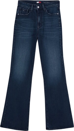 Tommy Jeans Sylvia High Rise Bootcut Dj6167 BLUE BLACK 26 x 32