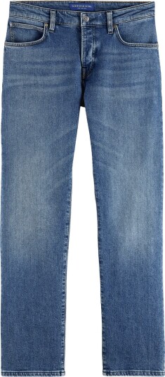 Scotch & Soda Core The Zee Straight Fit Jeans Blue Moves Blue 29 x 32