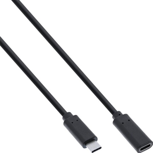 Inline 35772 2 M Usb C Usb C Usb 3.2 Gen 2 3.1 Gen 2 Svart
