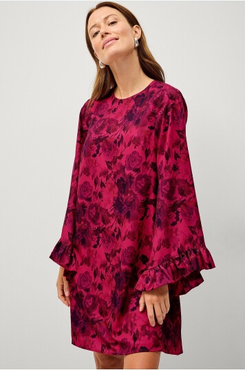 Ellos Collection A linjeformet kjole Rosa