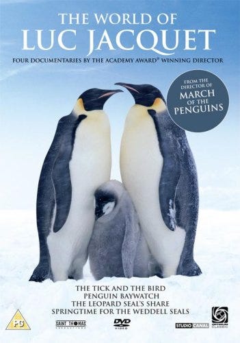 The World Of Luc Jacquet DVD The World Of Luc Jacquet DVD