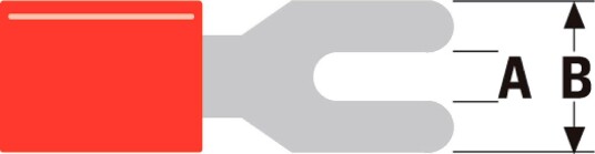 Valueline Kabelsko 3,7 mm Hun (Gaffel) Rød Valueline Kabelsko 3,7 mm Hun (Gaffel) Rød