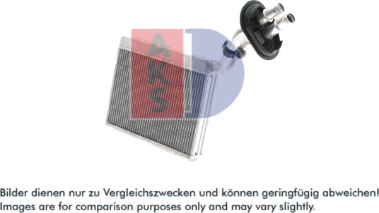 Varmeapparat register AKS DASIS 049026N