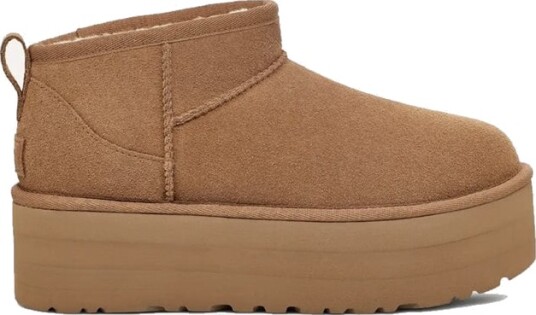 Ugg W Classic Ultra Mini Platform Chestnut 37 Ugg W Classic Ultra Mini Platform Chestnut 37