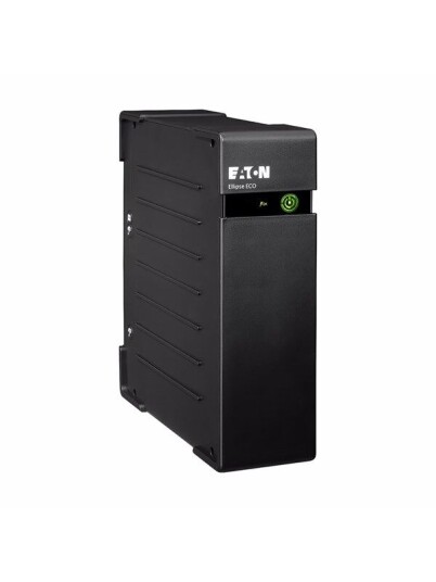 Eaton EL800USBDIN Ellipse ECO UPS USB DIN 800 VA 500 W Input: C14 Outputs: (3) Schuko (1) Schuko surge