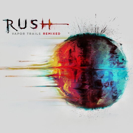 Rush Vapor Trails Remixed LP/Vinyl Rush Vapor Trails Remixed LP/Vinyl
