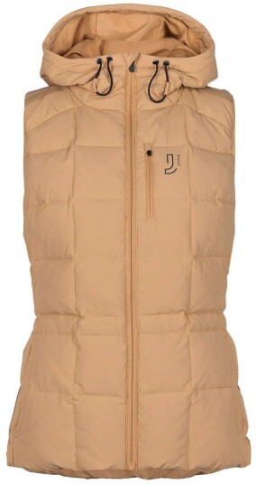 Johaug Adapt Down Vest Brown M