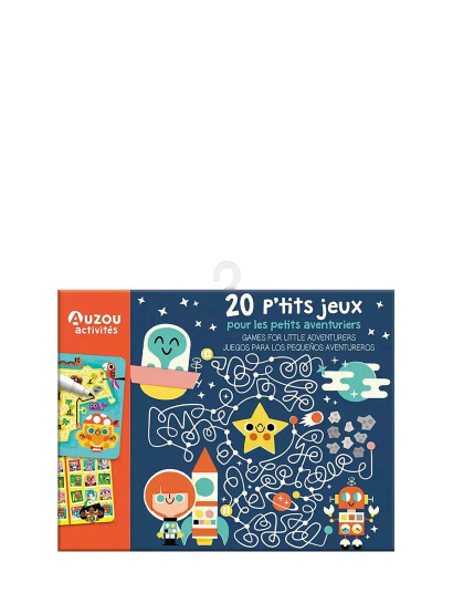Auzou Activity Cards - 20 Adventure Games - Multi/patterned - ONE SIZE Auzou Activity Cards - 20 Adventure Games - Multi/patterned - ONE SIZE