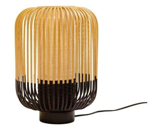 Forestier Bamboo Bordlampe M Black Forestier Bamboo Bordlampe M Black