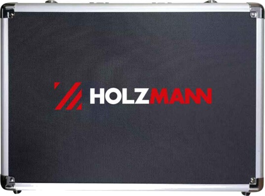 Holzmann Verktøykoffert WZK119ECO 119 Deler