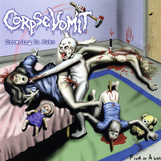 Corpse Vomit Drowning In Puke CD