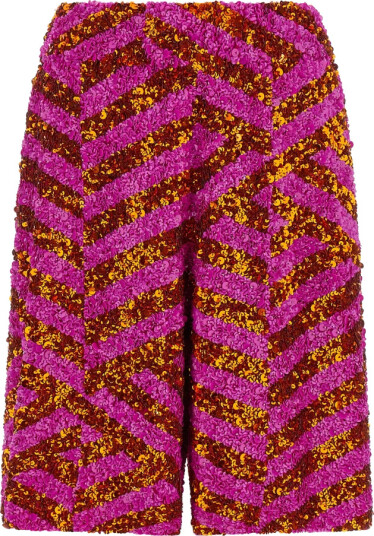 Dries Van Noten Dame Shorts Flerfarget S,