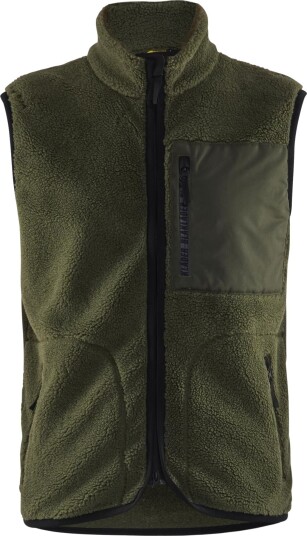 Blåkläder Pelsfibervest 3820 Grønn XXS