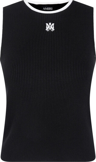 Amiri Dame Topper Svart M,