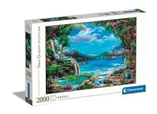 Clementoni Jigsaw puzzle Paradise on Earth 2000st. Gulv