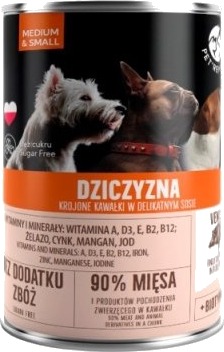 Pet Republic Hundpaté Vilt Sos 6 400 G
