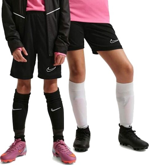 Nike Dri FIT Academy Football Shorts Junior Black/Black/White S