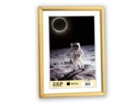 Zep Basic Frame Gull Enkel bilderamme Bord Vegg 13 x 18 cm Rektangulær Zep Basic Frame Gull Enkel bilderamme Bord Vegg 13 x 18 cm Rektangulær