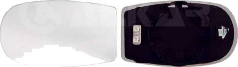 ALKAR 6473349 Speilglass, ytterspeil