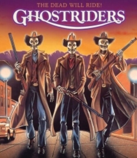 Ghost Riders Bluray