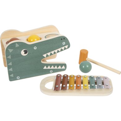 small foot Tippespill med xylofon Safari small foot Tippespill med xylofon Safari