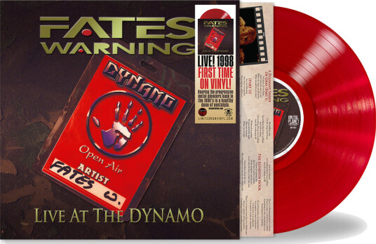 Live At The Dynamo Crimson Red