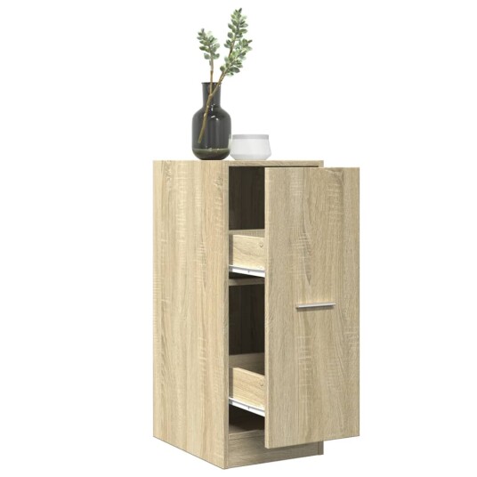 Apotekskap sonoma eik 30x41x77,5 cm sponplater 8721158399519 Apotekskap sonoma eik 30x41x77,5 cm sponplater 8721158399519