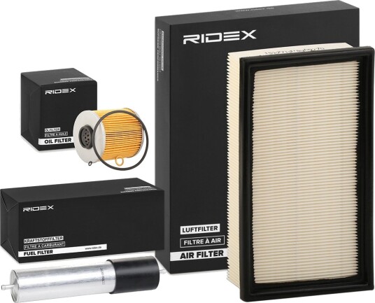 Filtersett RIDEX 4055F23429