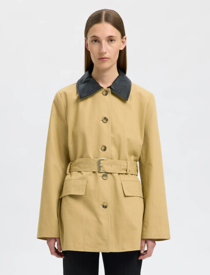 Selected Slfdua Jacket Beige 42