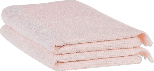 Håndkle Atiu sett på 2 Rosa Rosa