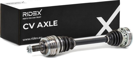 RIDEX 13D0193 Drivaksel RIDEX 13D0193 Drivaksel