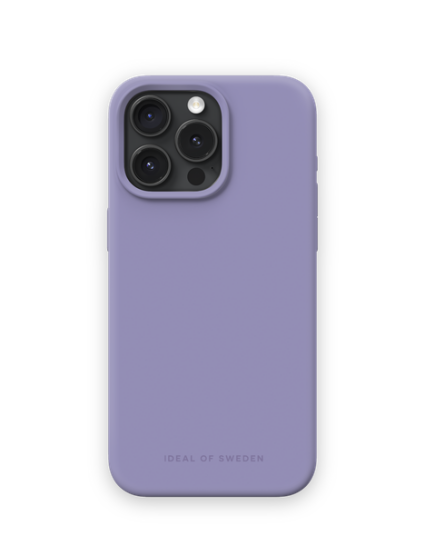 iDeal Silikon Deksel iPhone 15 Pro Magsafe - Lilla