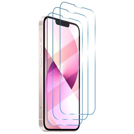 Apple 3-pack iPhone 14 Skjermbeskytter HD herdet glass