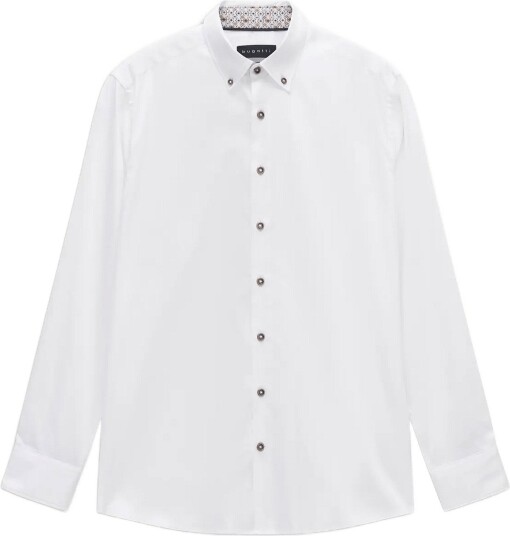 Bugatti Casual Shirt 1/1 Sleeve WHITE L