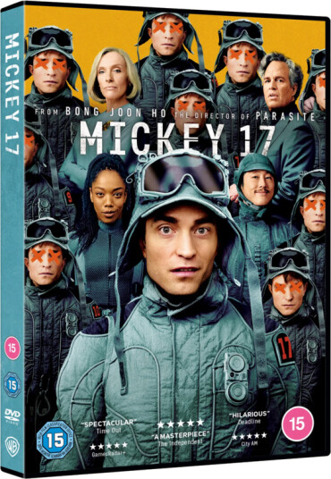 Mickey 17 DVD