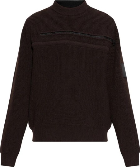 Loewe Herre Strikkevarer Brun M,