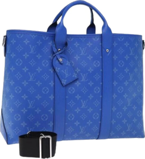Louis Vuitton Vintage Dame Blå Louis Vuitton Vintage Dame Blå